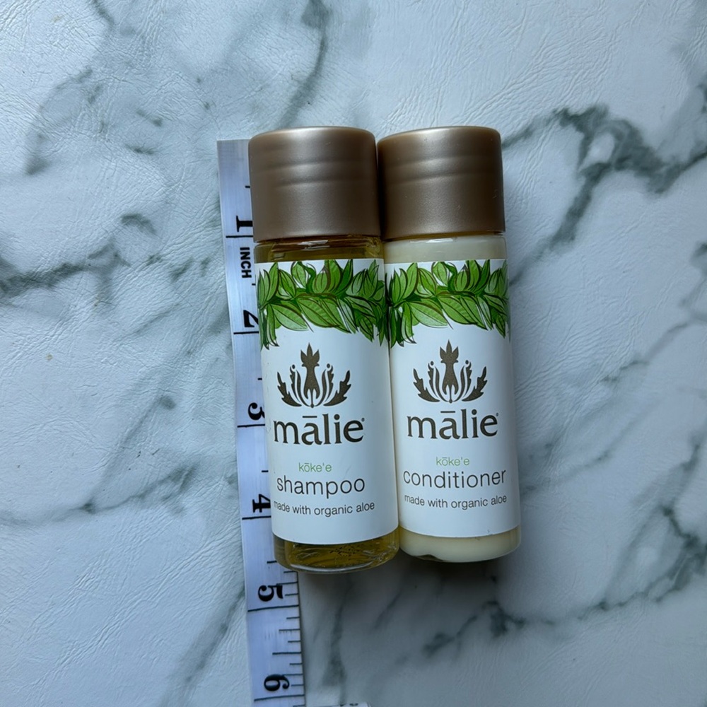 Malie organic koke’e aloe shampoo and conditioner New set of 2.